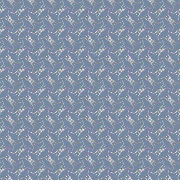 Kusursuz şablon, soyut duvar kağıdı, vektör illüstrasyonu 