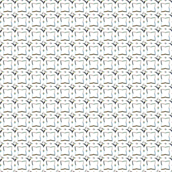 Modernes Geometrisches Vektordesign Nahtlose Musterillustration — Stockvektor