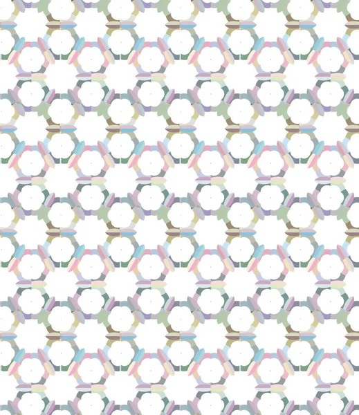 Modern geometrik vektör tasarımı, kusursuz desen çizimi