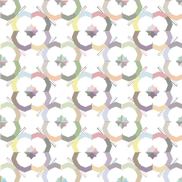 soyut süs, şablon vektör arkaplanı