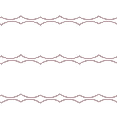 soyut renkli süs, pürüzsüz desen vektör arkaplanı