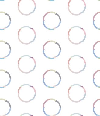 Kusursuz şablon, soyut duvar kağıdı, vektör illüstrasyonu 