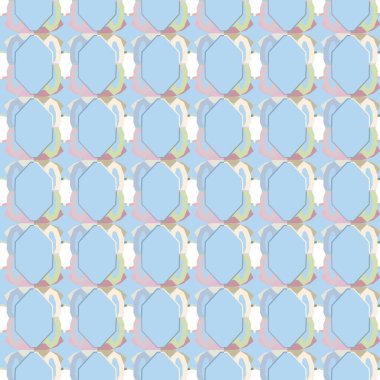 Kusursuz soyut arkaplan, vektör illüstrasyonu 