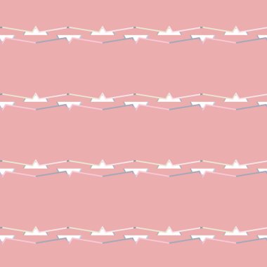 soyut renkli süs, pürüzsüz desen vektör arkaplanı