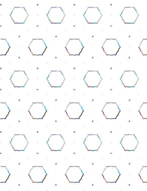 soyut süs, şablon vektör arkaplanı