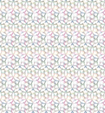 soyut renkli süs, pürüzsüz desen vektör arkaplanı