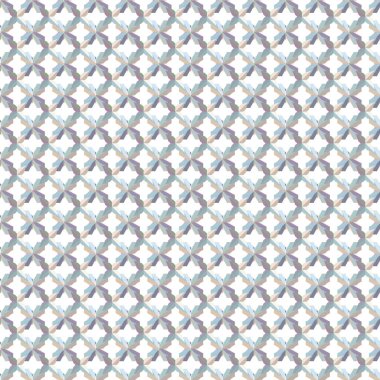 Kusursuz şablon, soyut duvar kağıdı, vektör illüstrasyonu 