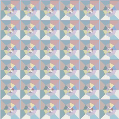 Kusursuz şablon, soyut duvar kağıdı, vektör illüstrasyonu 