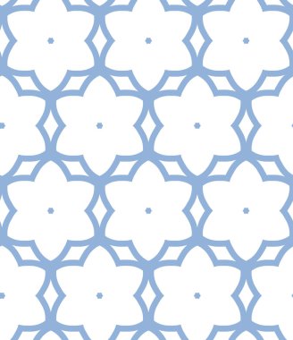 Kusursuz şablon, soyut duvar kağıdı, vektör illüstrasyonu 