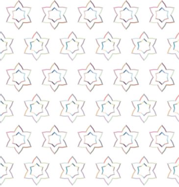 Kusursuz şablon, soyut duvar kağıdı, vektör illüstrasyonu 