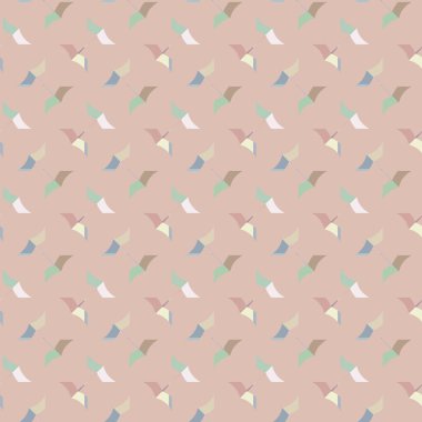 soyut süs, şablon vektör arkaplanı