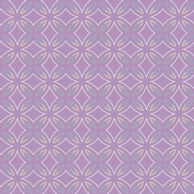 soyut renkli süs, pürüzsüz desen vektör arkaplanı