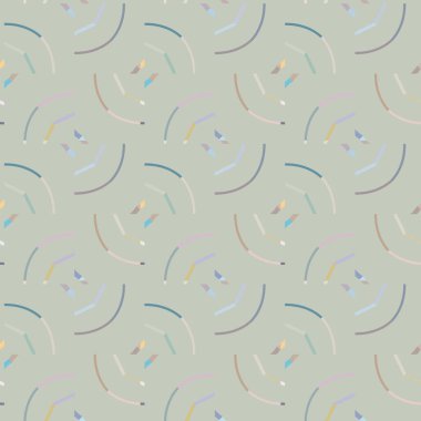 soyut süs, şablon vektör arkaplanı