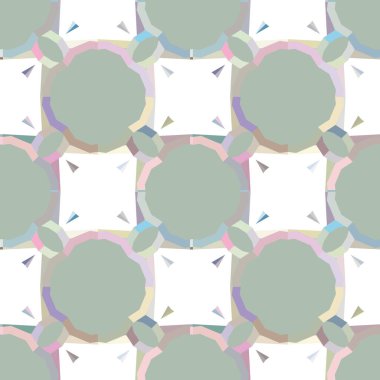 soyut süs, şablon vektör arkaplanı