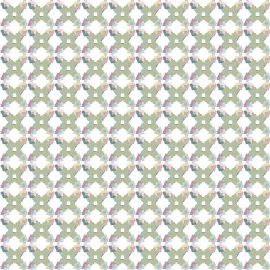 Kusursuz şablon, soyut duvar kağıdı, vektör illüstrasyonu 