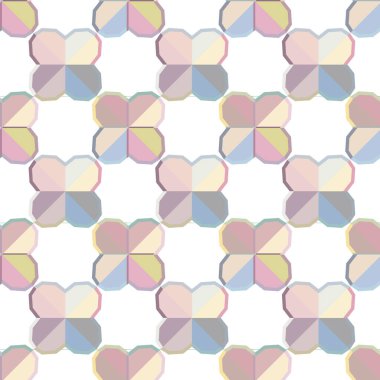 soyut süs, şablon vektör arkaplanı