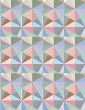 soyut renkli süs, pürüzsüz desen vektör arkaplanı