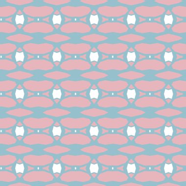 soyut renkli süs, pürüzsüz desen vektör arkaplanı