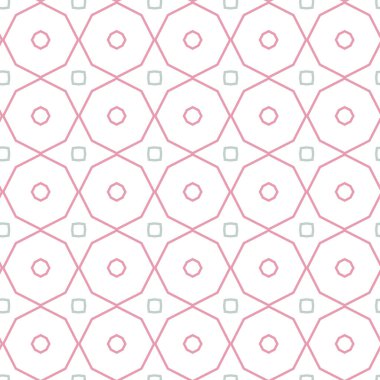 Kusursuz şablon, soyut duvar kağıdı, vektör illüstrasyonu 