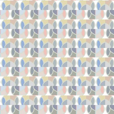 Kusursuz şablon, soyut duvar kağıdı, vektör illüstrasyonu 