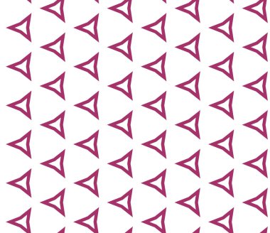 Modern geometrik vektör tasarımı, kusursuz desen çizimi