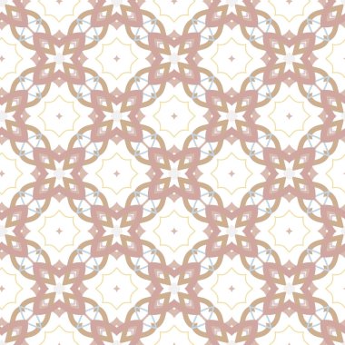 Kusursuz şablon, soyut duvar kağıdı, vektör illüstrasyonu 