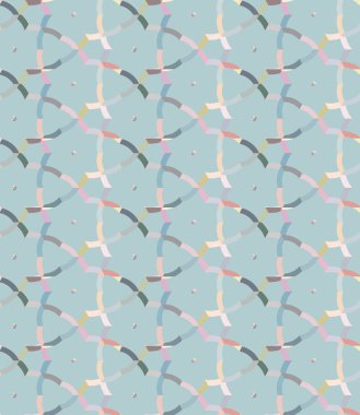 Kusursuz şablon, soyut duvar kağıdı, vektör illüstrasyonu 