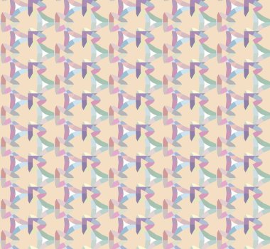 Kusursuz şablon, soyut duvar kağıdı, vektör illüstrasyonu 