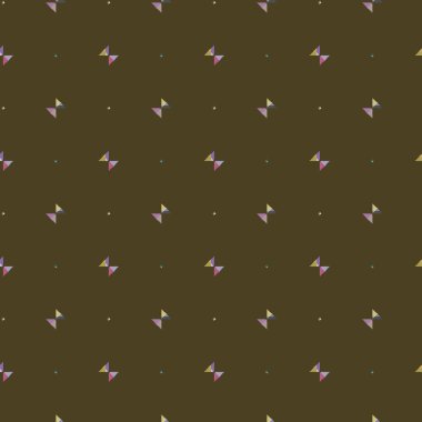 soyut süs, şablon vektör arkaplanı