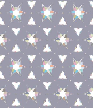 Kusursuz şablon, soyut duvar kağıdı, vektör illüstrasyonu 