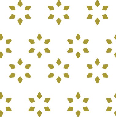 Modern geometrik vektör tasarımı, kusursuz desen çizimi