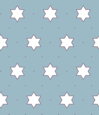 Kusursuz şablon, soyut duvar kağıdı, vektör illüstrasyonu 