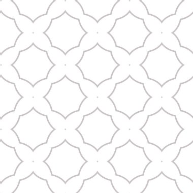 Kusursuz şablon, soyut duvar kağıdı, vektör illüstrasyonu 