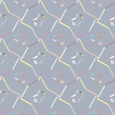 soyut süs, şablon vektör arkaplanı