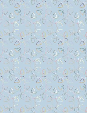 Kusursuz şablon, soyut duvar kağıdı, vektör illüstrasyonu 