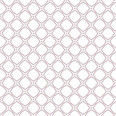 Modern geometrik vektör tasarımı, kusursuz desen çizimi