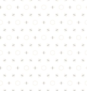 Modern geometrik vektör tasarımı, kusursuz desen çizimi