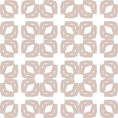 Kusursuz şablon, soyut duvar kağıdı, vektör illüstrasyonu 