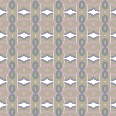 Kusursuz şablon, soyut duvar kağıdı, vektör illüstrasyonu 