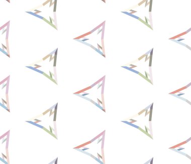 Kusursuz şablon, soyut duvar kağıdı, vektör illüstrasyonu 