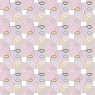 soyut süs, şablon vektör arkaplanı