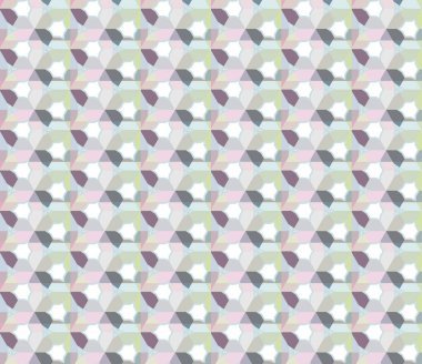 vektör sanatı, soyut dikişsiz model arkaplanı