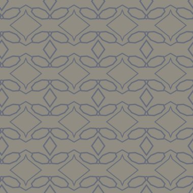 Modern geometrik vektör tasarımı, kusursuz desen çizimi