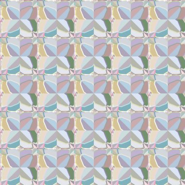 Kusursuz şablon, soyut duvar kağıdı, vektör illüstrasyonu 