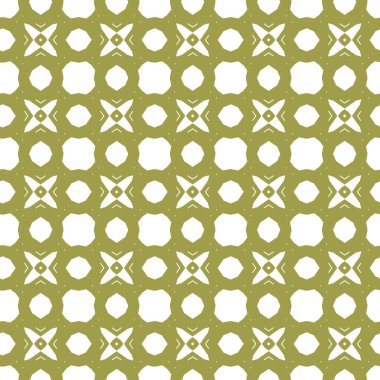 Modern geometrik vektör tasarımı, kusursuz desen çizimi