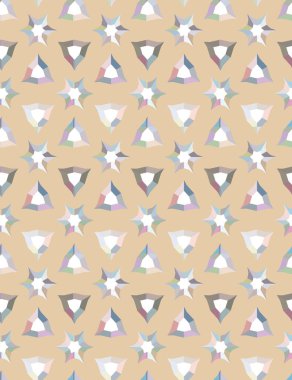 soyut süs, şablon vektör arkaplanı