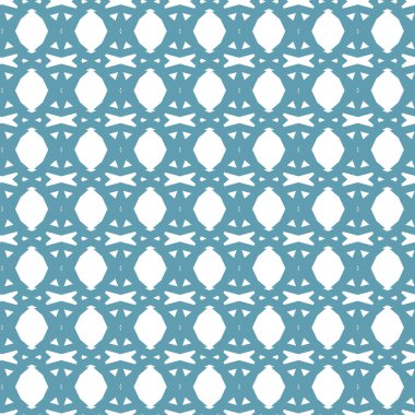 Modern geometrik vektör tasarımı, kusursuz desen çizimi