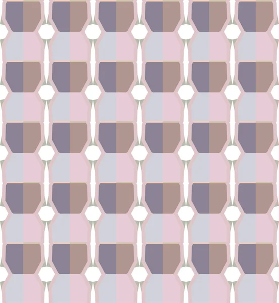 Ornement Coloré Abstrait Fond Vectoriel Motif Sans Couture — Image vectorielle