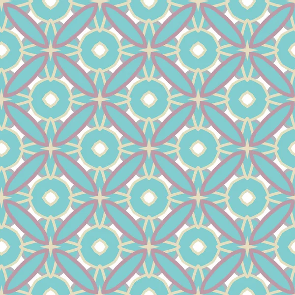 Kusursuz şablon, soyut duvar kağıdı, vektör illüstrasyonu 