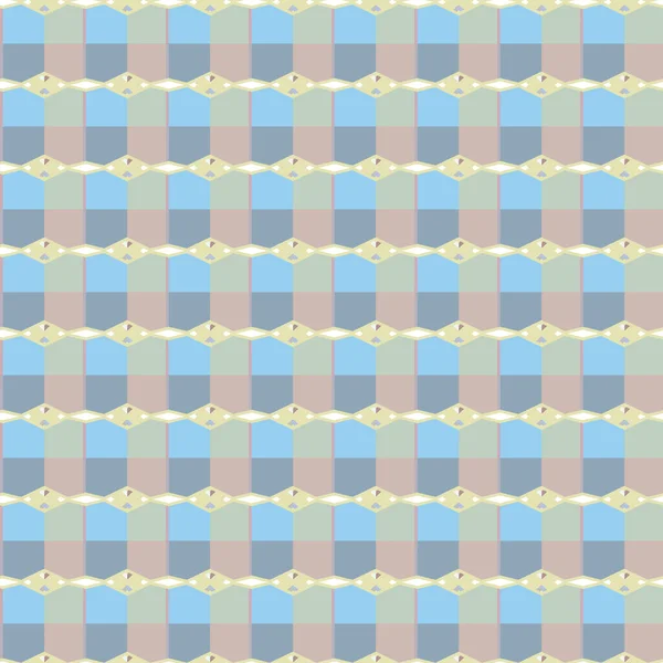 Kusursuz şablon, soyut duvar kağıdı, vektör illüstrasyonu 